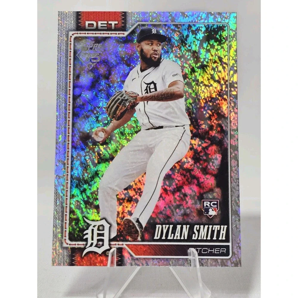Dylan Smith 2026 Topps Series 1 Baseball Holofoil Detroit Tigers (RC) #13